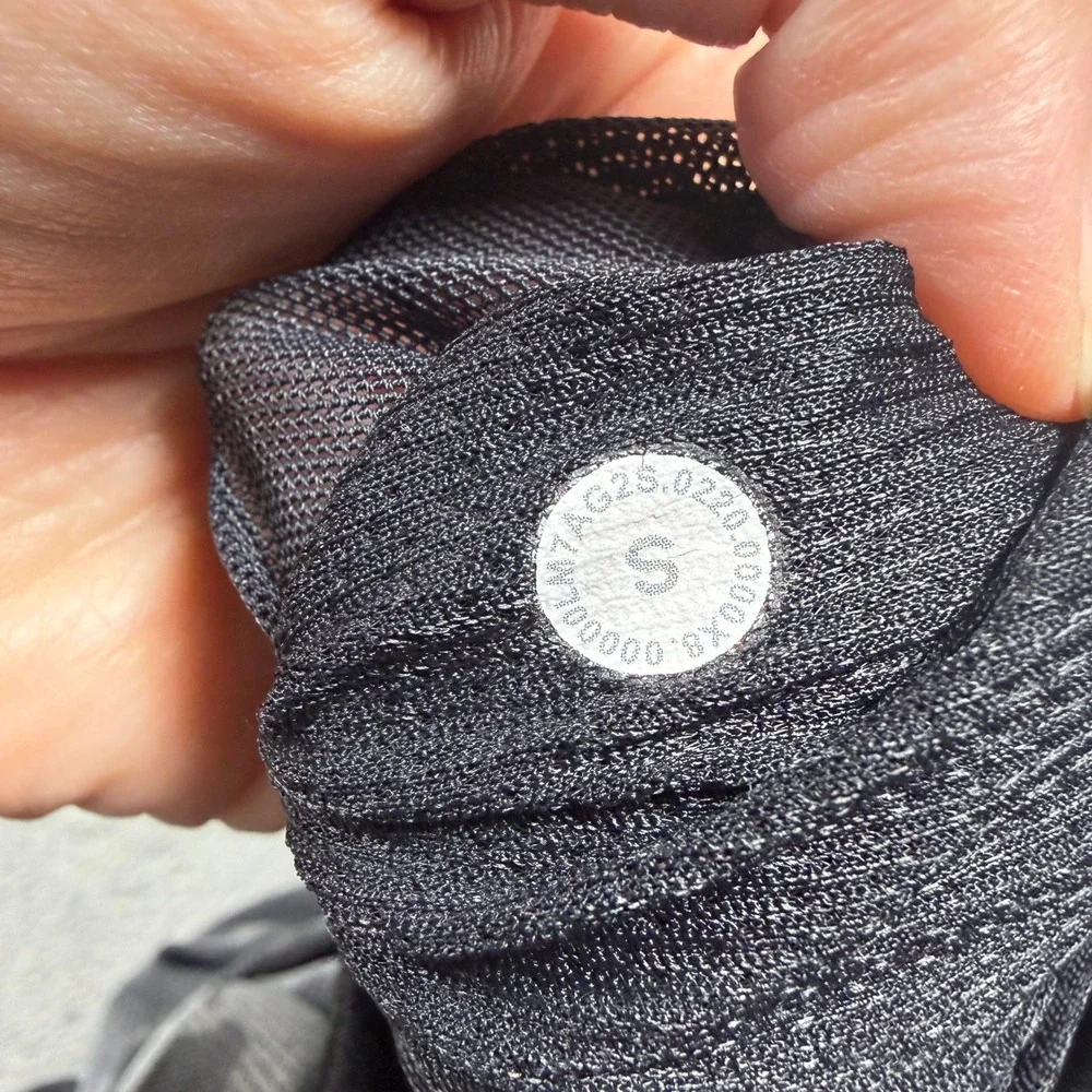 Lululemon Surge Shorts Mens Small Black Camo 6